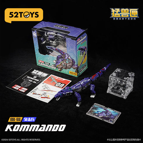 『BEASTBOX』002_52TOYS BB-66 KOMMANDO&BONUS(コマンドー&ボーナス)