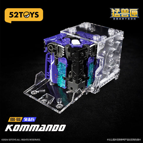 『BEASTBOX』002_52TOYS BB-66 KOMMANDO&BONUS(コマンドー&ボーナス)