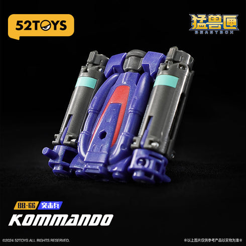 『BEASTBOX』002_52TOYS BB-66 KOMMANDO&BONUS(コマンドー&ボーナス)