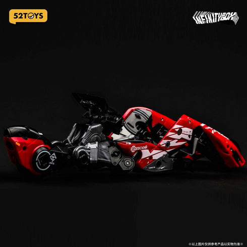 『INFINITYBOX』001_52TOYS IB-07 AMTS GAZELLE(ガゼル)