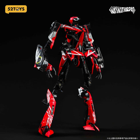 『INFINITYBOX』001_52TOYS IB-07 AMTS GAZELLE(ガゼル)