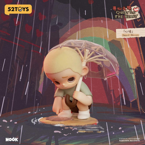 『BLINDBOX』004_52TOYS NOOK ハートの探求