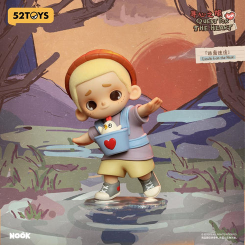 『BLINDBOX』004_52TOYS NOOK ハートの探求