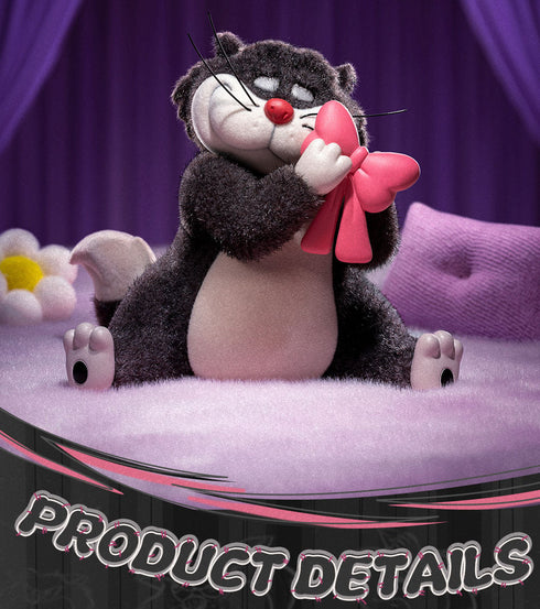 『ディズニー』004_52TOYS BLINDBOX いたずら猫 ルシファー