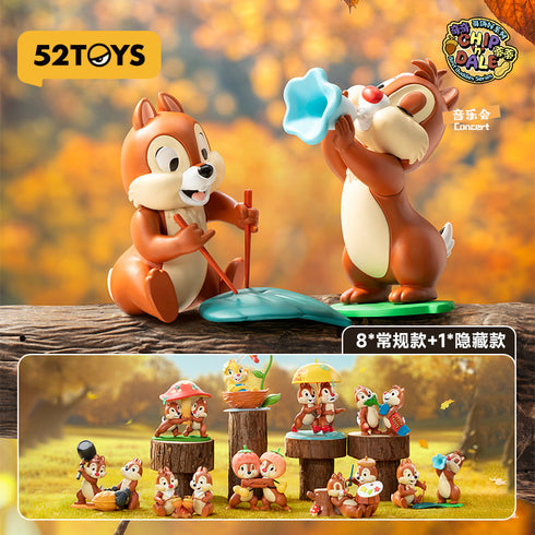 『チップ&デール』004_52TOYS BLINDBOX ディズニー 大親友シリーズ