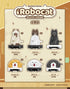 『QueSeraシリーズ』002_52TOYS BLINDBOX ロボキャット