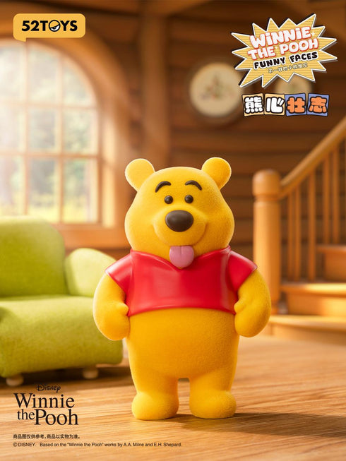 『Winnie the pooh』002_52TOYS BLINDBOX ファニーフェイス