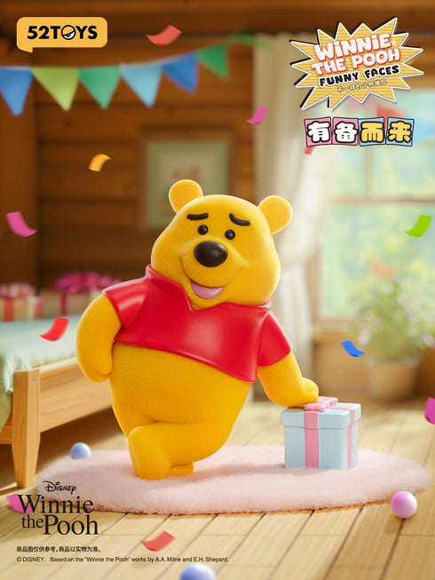 『Winnie the pooh』002_52TOYS BLINDBOX ファニーフェイス