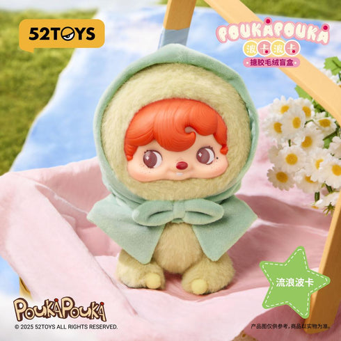 『POUKAPOUKA ムードバブルズ』005_52TOYS BLINDBOX ぬいぐるみ