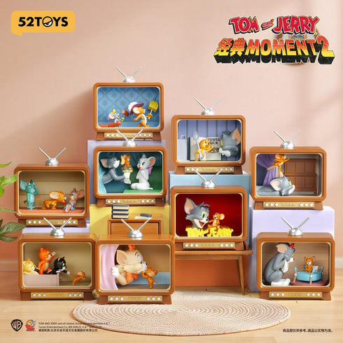 『トムとジェリー』005_52TOYS BLINDBOX クラシックモーメント2