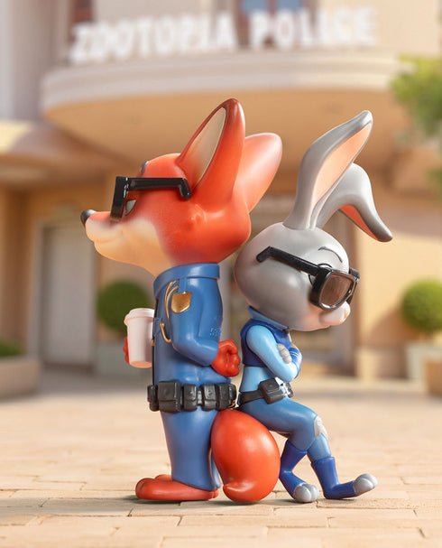 『ズートピア』006_52TOYS BLINDBOX ベストパートナー