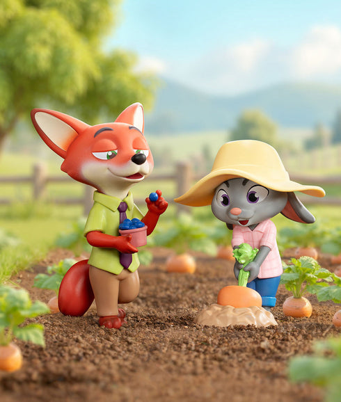 『ズートピア』006_52TOYS BLINDBOX ベストパートナー