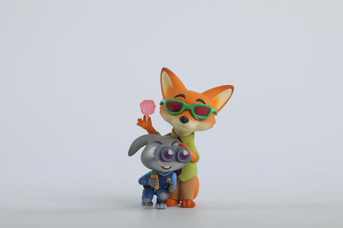 『ズートピア』006_52TOYS BLINDBOX ベストパートナー