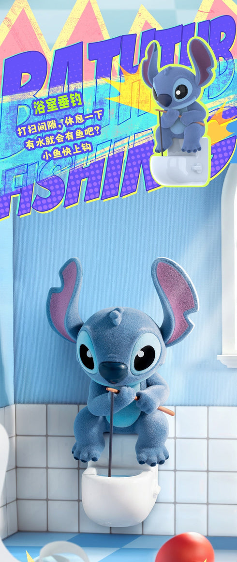 『スティッチ』002_52TOYS BLINDBOX スーパー暴れん坊シリーズ