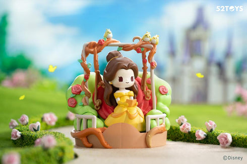 『ディズニープリンセス』019_52TOYS BLINDBOX D-babyシリーズ お花のブランコ