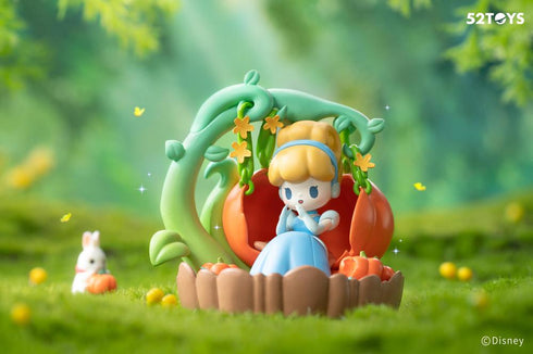 『ディズニープリンセス』019_52TOYS BLINDBOX D-babyシリーズ お花のブランコ