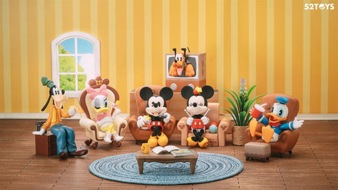 『ミッキー&フレンズ』016_52TOYS BLINDBOX ハッピーフレンズ ギャザリング