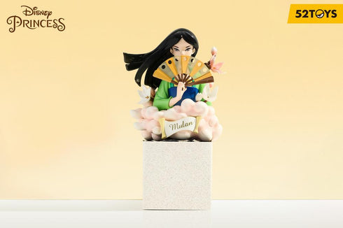 『ディズニープリンセス』015_52TOYS BLINDBOX アートギャラリー