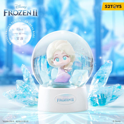 『アナと雪の女王2』014_52TOYS BLINDBOX ディズニー クリスタルボール