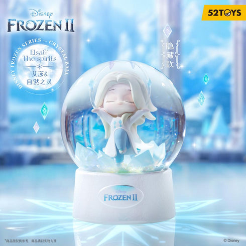 『アナと雪の女王2』014_52TOYS BLINDBOX ディズニー クリスタルボール