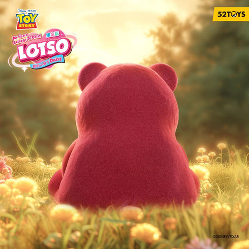 『トイ・ストーリー』002_52TOYS ロッツォ 私の心はデイジーのもの