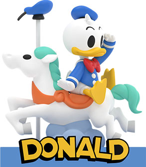 『ミッキー&フレンズ』023_52TOYS BLINDBOX ディズニー カルーセル