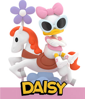 『ミッキー&フレンズ』023_52TOYS BLINDBOX ディズニー カルーセル