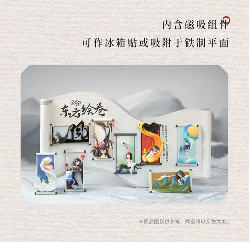 『BLINDBOX SLEEPシリーズ』002_52TOYS チャイニーズスクロール