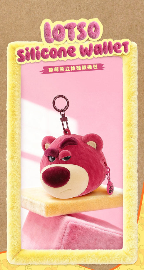 『ロッツォ』005_52TOYS シリコンストラップバッグチャーム