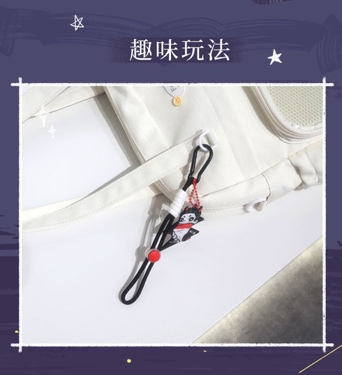 『NOOK 夜は僕の小さな宇宙』007_52TOYS BLINDBOX キーホルダー