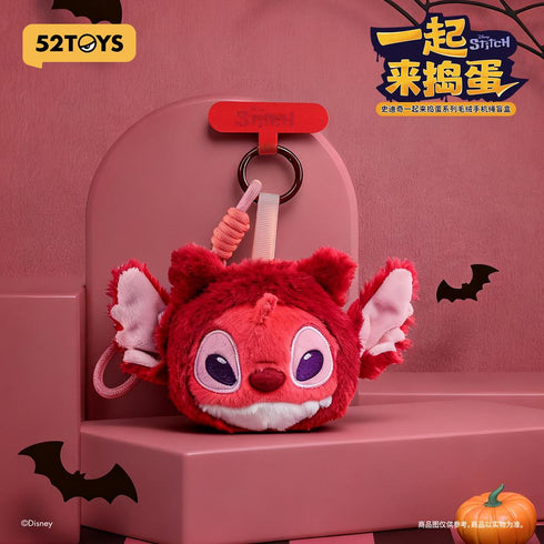 『スティッチ』011_52TOYS BLINDBOX トリック・オア・トリート ぬいぐるみストラップ