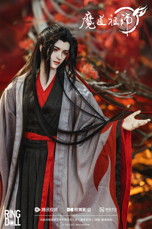 『魔道祖師』003_RingDoll 魏無羨(ウェイ・ウーシエン) 夷陵老祖Ver. 78cmボールジョイントドール(BJD)【202509再販】