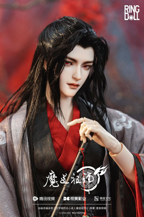 『魔道祖師』003_RingDoll 魏無羨(ウェイ・ウーシエン) 夷陵老祖Ver. 78cmボールジョイントドール(BJD)【202509再販】