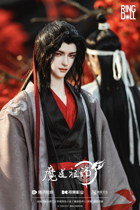 『魔道祖師』003_RingDoll 魏無羨(ウェイ・ウーシエン) 夷陵老祖Ver. 78cmボールジョイントドール(BJD)【202509再販】