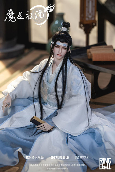 『魔道祖師』004_RingDoll 藍忘機(ラン・ワンジー)Ver. 2.0 78cmボールジョイントドール(BJD)【202509再販】