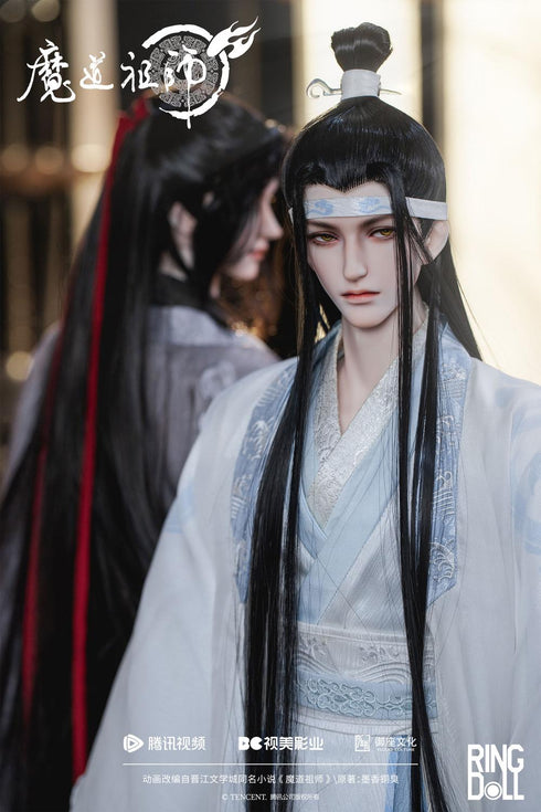 『魔道祖師』004_RingDoll 藍忘機(ラン・ワンジー)Ver. 2.0 78cmボールジョイントドール(BJD)【202509再販】