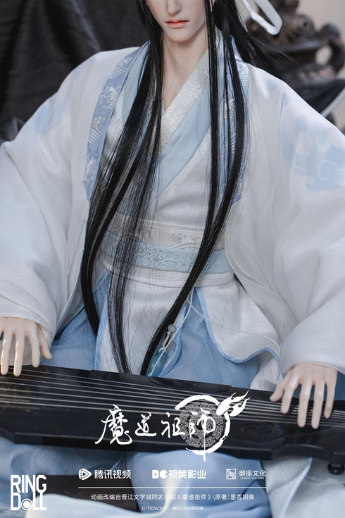 『魔道祖師』004_RingDoll 藍忘機(ラン・ワンジー)Ver. 2.0 78cmボールジョイントドール(BJD)【202509再販】