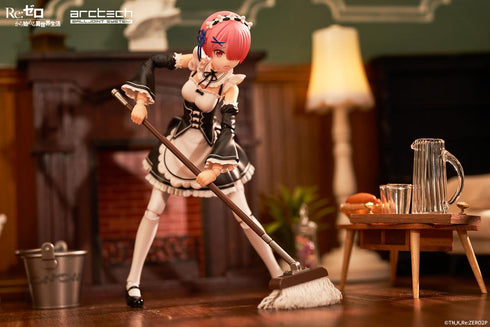 『Re:ゼロから始める異世界生活』ARCTECH可動シリーズ ラム&レム セット