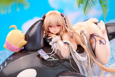 『アズールレーン』アンカレッジ ドルフィンブルー・レッスンVer.