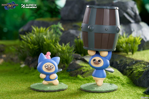 『モンスターハンター』Monster Hunter Rise アイルー ネコ ブラインドボックスフィギュア【BOX】