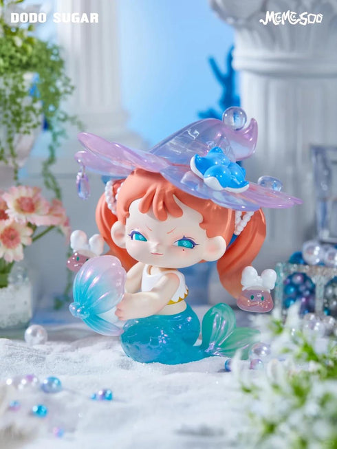 『MEMESOO クァーキィガールダイアリシリーズ』015_DODO SUGAR トレーディングフィギュア【BOX】