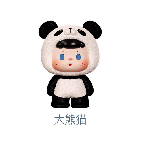 『不二 希少動物シリーズ』035_WANG FAN MI TA トレーディングフィギュア【BOX】