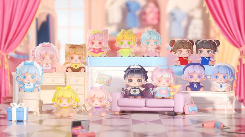 『Miana Transformable Styling Houseシリーズ』003_JOTOYS ミニトレーディングフィギュア【BOX】