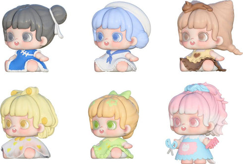 『Miana Transformable Styling Houseシリーズ』003_JOTOYS ミニトレーディングフィギュア【BOX】