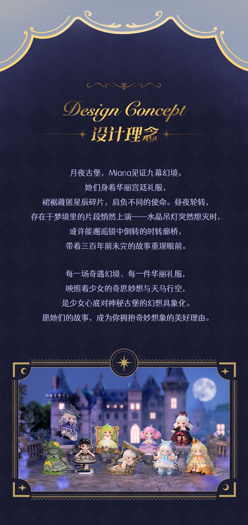 『Miana 不思議なお城シリーズ』004_JOTOYS トレーディングフィギュア【BOX】