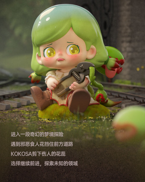 『KOKOSA K.O.GIRLS(ケー・オー・ガールズ)シリーズ』005_JOTOYS トレーディングフィギュア【BOX】