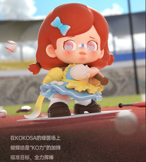 『KOKOSA K.O.GIRLS(ケー・オー・ガールズ)シリーズ』005_JOTOYS トレーディングフィギュア【BOX】