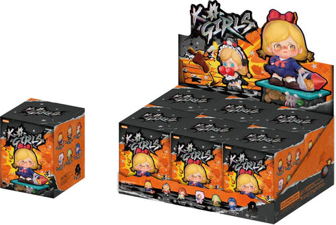 『KOKOSA K.O.GIRLS(ケー・オー・ガールズ)シリーズ』005_JOTOYS トレーディングフィギュア【BOX】