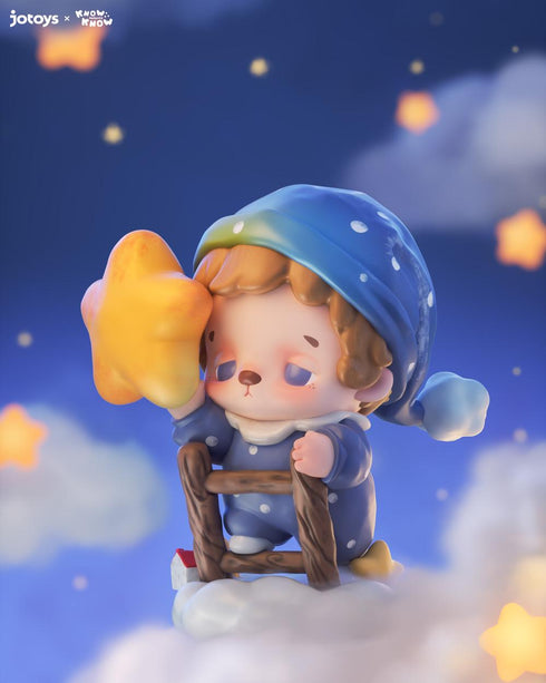 『KNOW KNOW MONSTER ホップスコッチシリーズ』025_JOTOYS トレーディングフィギュア【BOX】