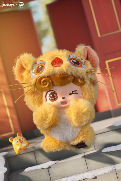 『Q.KID グッドラックシリーズ』026_JOTOYS トレーディングプラッシュ【BOX】